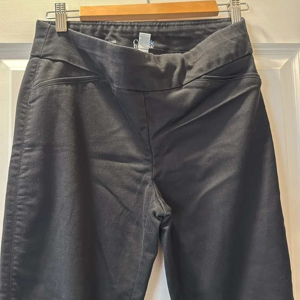 Croft and Barrow black pants - Picture 2 of 6